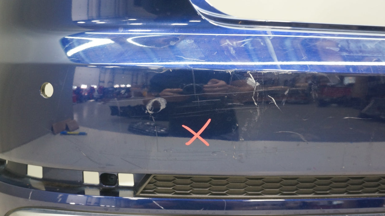 2017-2019 AUDI A4 S-LINE REAR BUMPER COVER PANEL OEM 8W5807511J