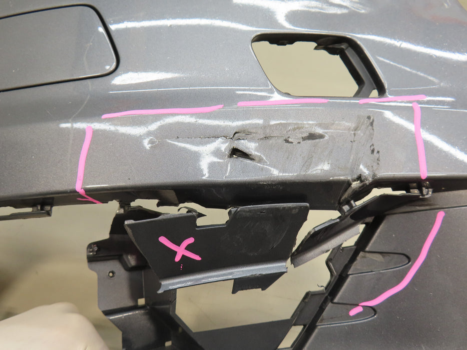 2015-2016 AUDI A3 FRONT BUMPER COVER OEM 8V5 807 437