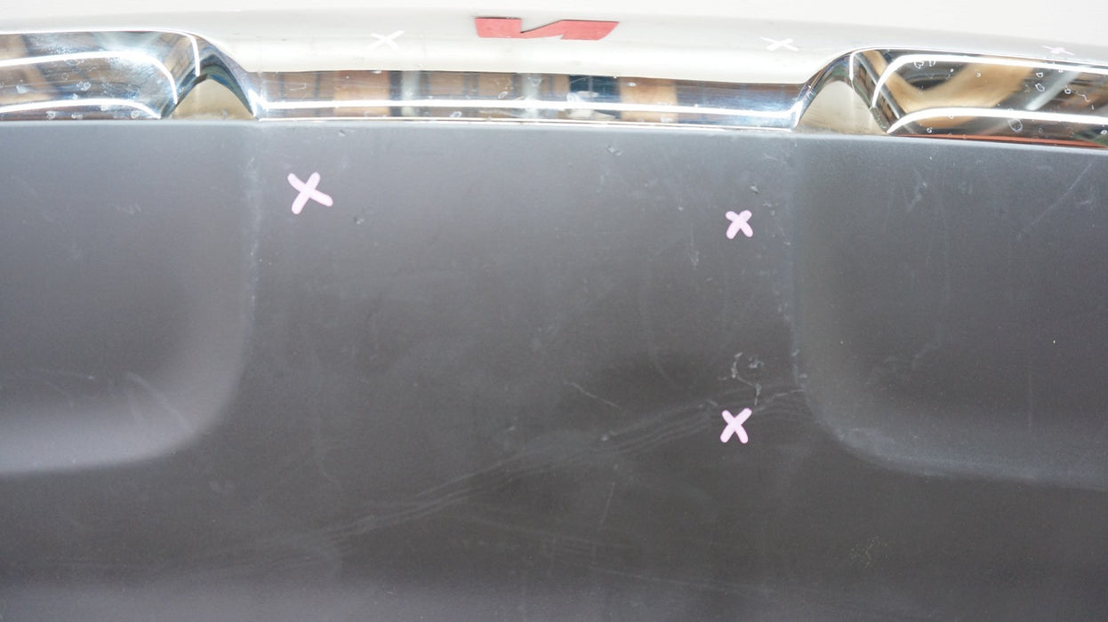 2024-2025 CHEVROLET TRAX REAR LOWER BUMPER VALANCE PANEL OEM 42854916