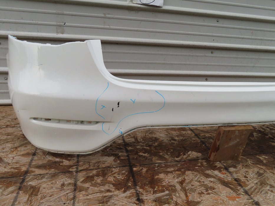 2018 2019 2020 MERCEDES BENZ GLC300 COUPE REAR BUMPER COVER OEM