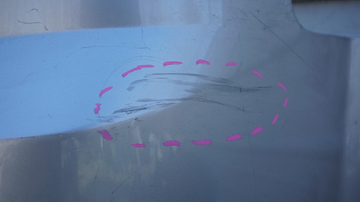 2010-2015 GMC TERRAIN REAR BUMPER COVER PANEL 25798813 OEM
