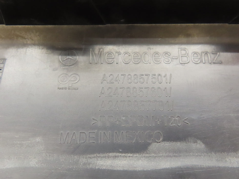 2020-2022 MERCEDES-BENZ GLB CLASS REAR LOWER BUMPER COVER OEM