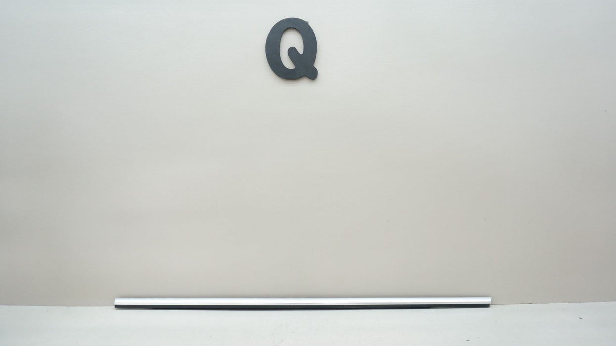 2019-2025 INFINITI QX50 REAR RIGHT SIDE DOOR WINDOW BELT MOLDING OEM 82820-5NA0A