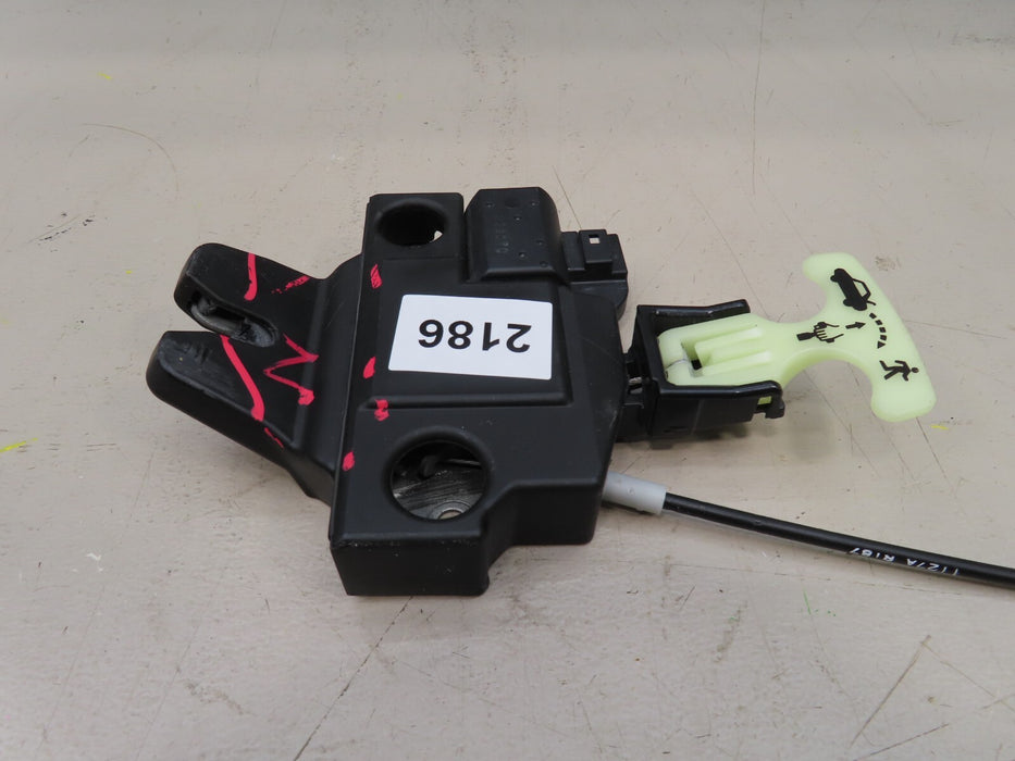2012-2014 TOYOTA CAMRY REAR TRUNK LID LOCK LATCH ACTUATOR RELEASE HANDLE OEM