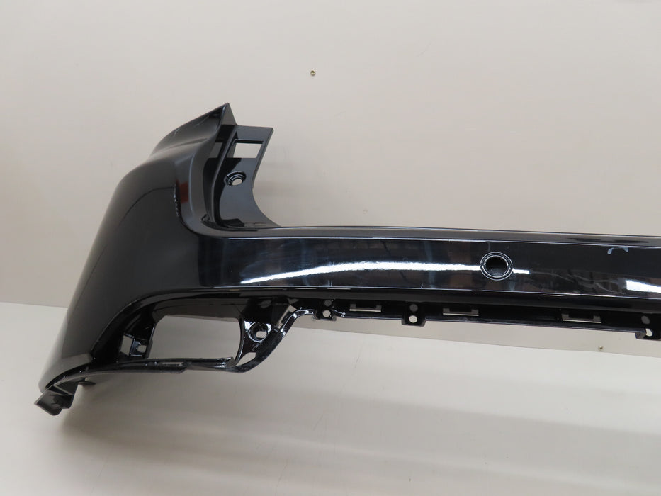 2017-2021 JEEP COMPASS REAR BUMPER COVER AFTERMARKET CAPA