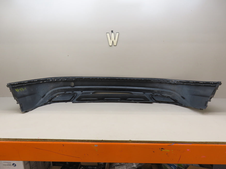 2018-2020 VOLKSWAGEN TIGUAN REAR LOWER BUMPER COVER OEM 5NN.807.521C