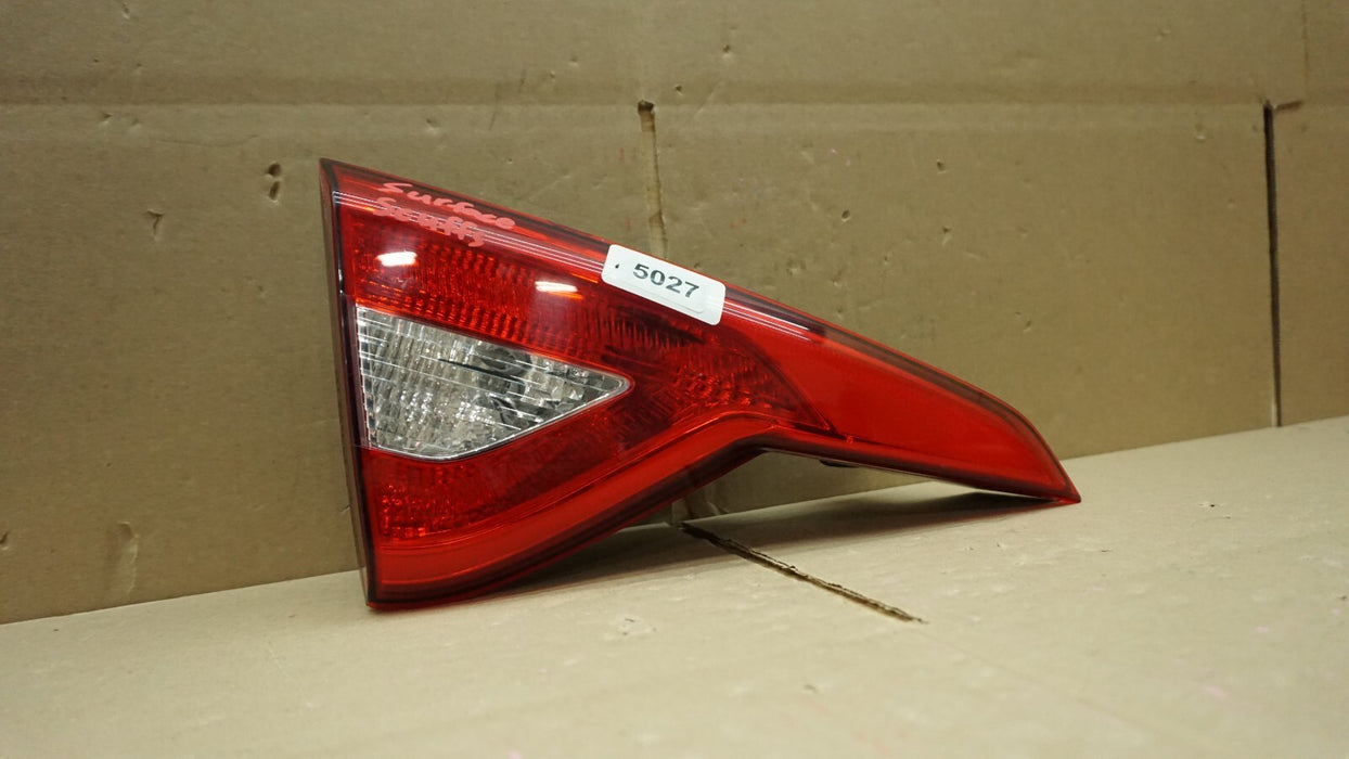 2015-2017 HYUNDAI SONATA LEFT DRIVER SIDE INNER TRUNK TAIL LIGHT HALOGEN OEM