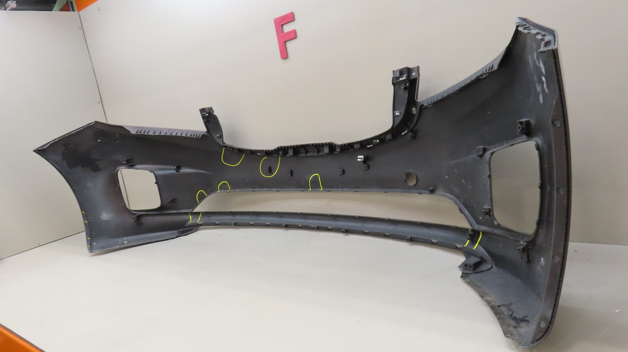 2015-2018 KIA SEDONA FRONT BUMPER COVER OEM