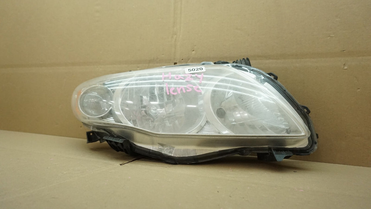2011-2013 TOYOTA COROLLA FRONT RIGHT PASSENGER SIDE HEADLIGHT HALOGEN