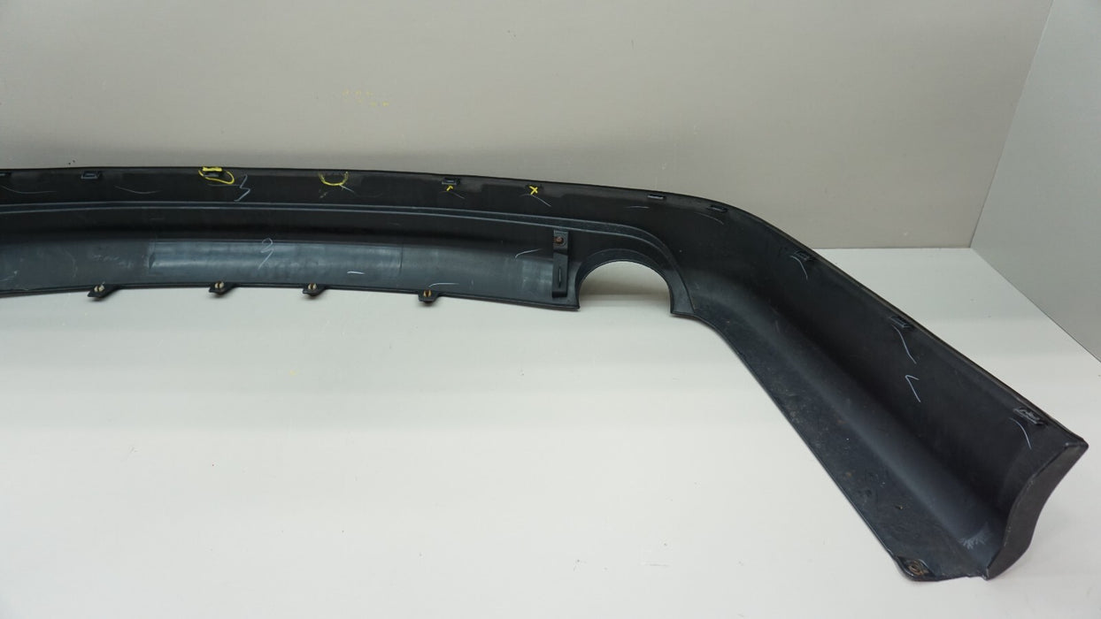 2007-2009 TOYOTA CAMRY REAR LOWER BUMPER COVER VALANCE OEM 76891-06040
