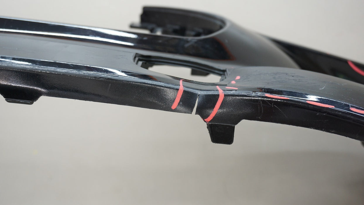 2020-2021 TOYOTA HIGHLANDER FRONT BUMPER COVER PANEL BLACK 52119-0E400 OEM