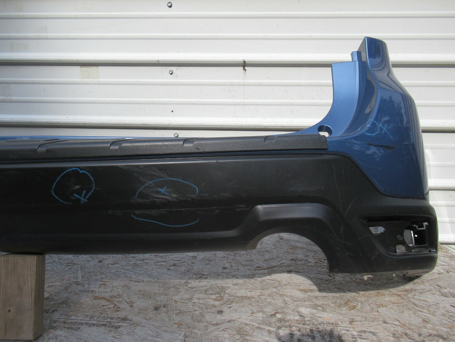2019-2020 SUBARU FORESTER REAR BUMPER COVER PANEL 57704sj301 PLASTIC 19 20 OEM