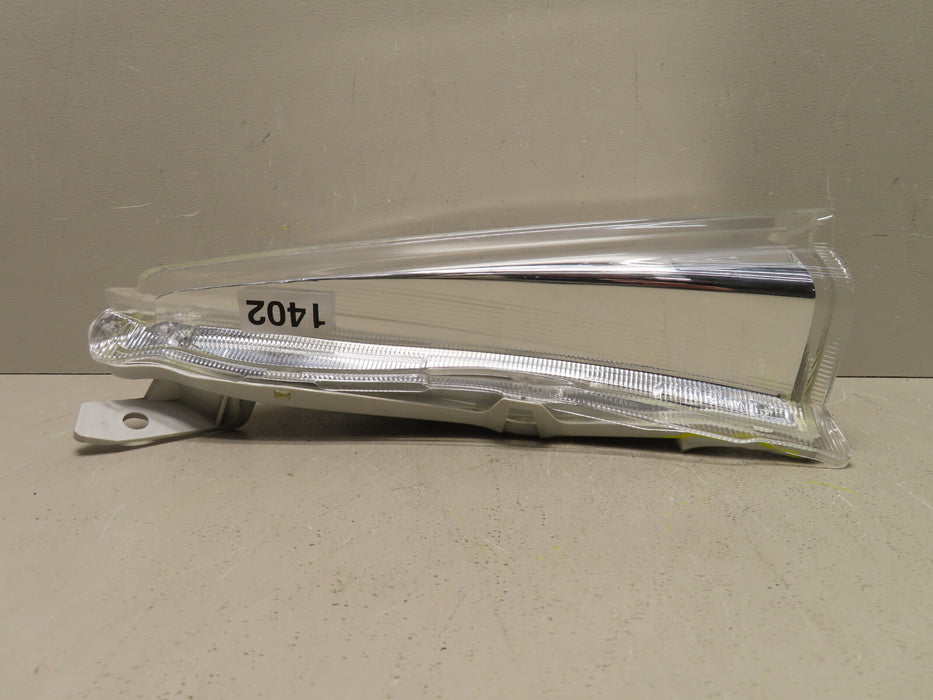 13-17 NISSAN LEAF FRONT LEFT DRIVER SIDE MARKER FENDER MOUNTED OEM 26185 3NF0A