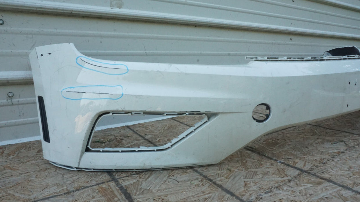 2018-2021 VOLKSWAGEN TIGUAN FRONT BUMPER PLASTIC SHELL COVER PANEL FACTORY OEM