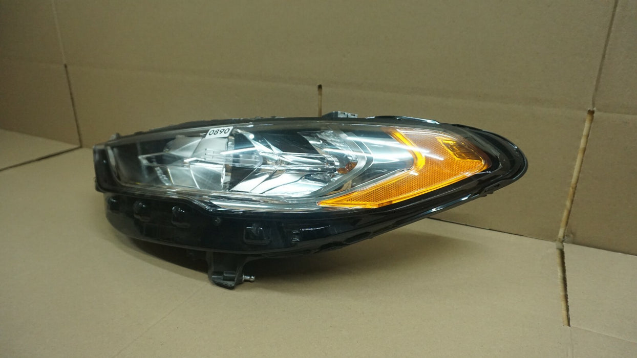 2017-2019 FORD FUSION FRONT LEFT DRIVER SIDE HEADLIGHT HALOGEN LIGHT LAMP OEM