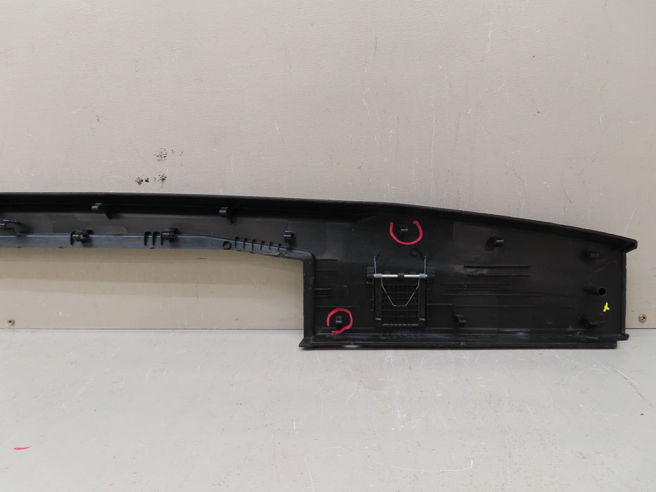 2021 2022 2023 FORD F-150 REAR UPPER TAILGATE MOLDING OEM ML34-99423A44-AEW