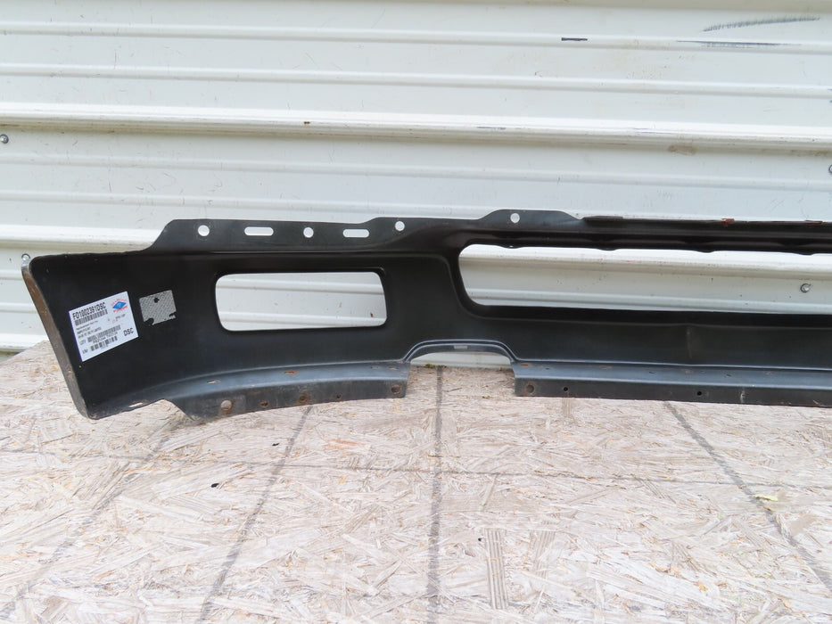 2004-2005 FORD F-150 FRONT METAL BUMPER COVER W/ FOG LIGHT HOLE AFTERMARKET