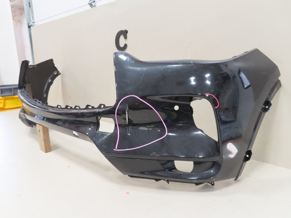 2019-2020 INFINITI QX50 LUXE PURE FRONT BUMPER COVER PANEL OEM 62022-5NA0H