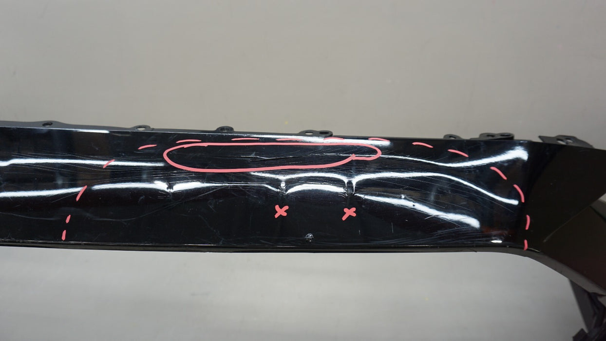 2018-2020 FORD MUSTANG FRONT BUMPER COVER OEM JR3B-17C831   18 19 20