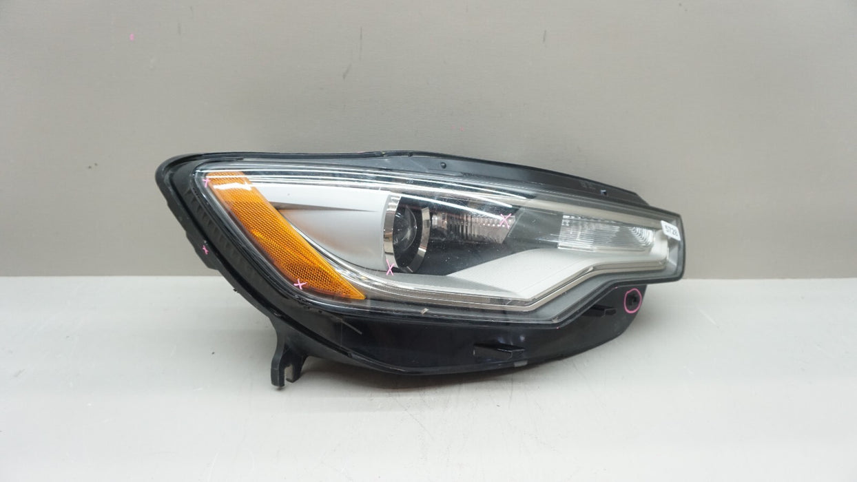2016-2018 AUDI A6 FRONT RH RIGHT PASSENGER SIDE XENON HEADLIGHT OEM