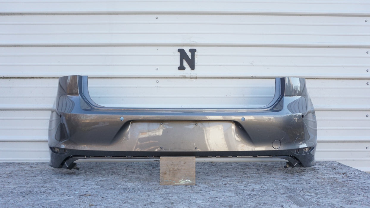 2015-2017 VOLKSWAGEN GOLF GTI REAR BUMPER COVER OEM 15 16 17 -5G6 807 421