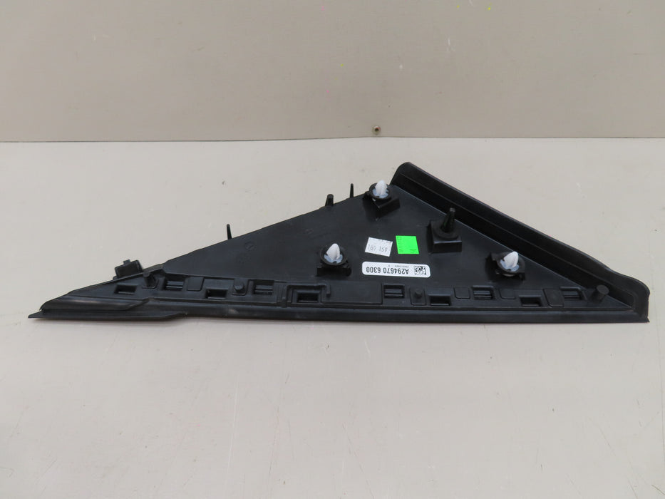 2023 MERCEDES-BENZ EQE SUV FRONT LEFT DRIVER SIDE OUTER A PILLAR TRIM PANEL OEM