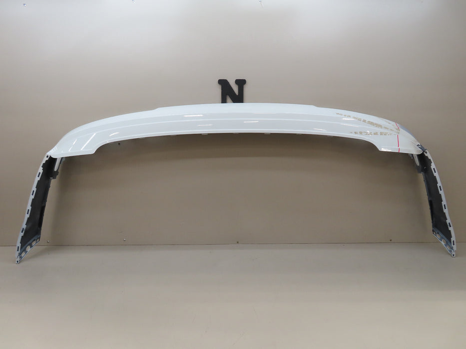 2017 2018 2019 AUDI Q7 REAR UPPER BUMPER COVER OEM 4M0.807.511