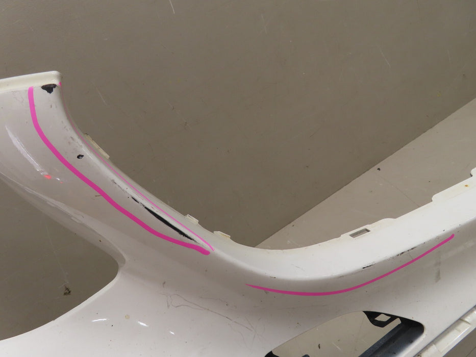 2016-2019 MERCEDES-BENZ GLC300 4MATIC BASE X253 FRONT BUMPER COVER PANEL OEM