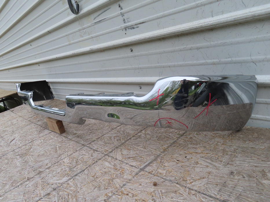 2019 2020 2021 DODGE RAM 1500 PICKUP REAR BUMPER COVER PANEL CHROME OEM