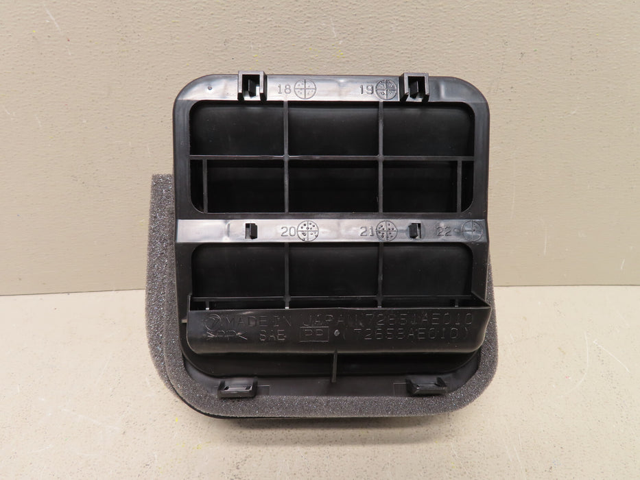 2008-2021 SUBARU GRILLE AIR VENT PRESSURE VENT OEM 72651FG001