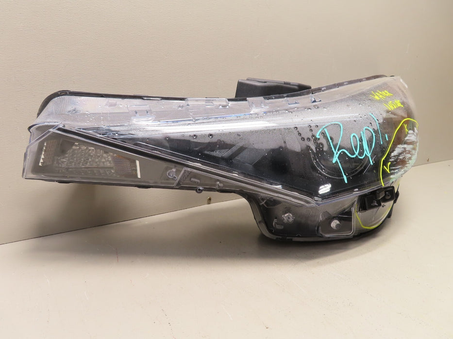 2021 2022 HYUNDAI ELANTRA LEFT HALOGEN LED HEADLIGHT LAMP OEM PARTS ONLY