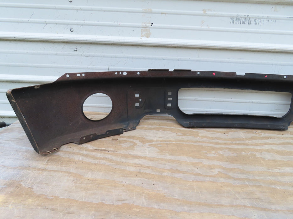 2009-2014 FORD F-150 PICKUP FRONT LOWER METAL BUMPER COVER PANEL OEM 9L34-17757