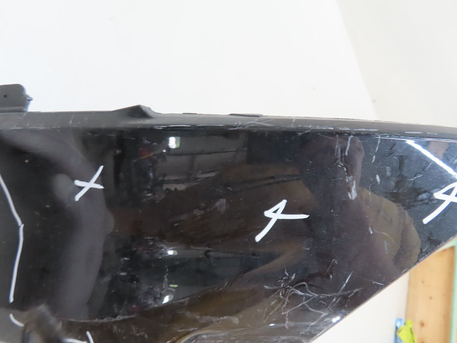 2019-2020 AUDI Q3 S-LINE REAR LOWER BUMPER COVER VALANCE PANEL OEM 83A807521B