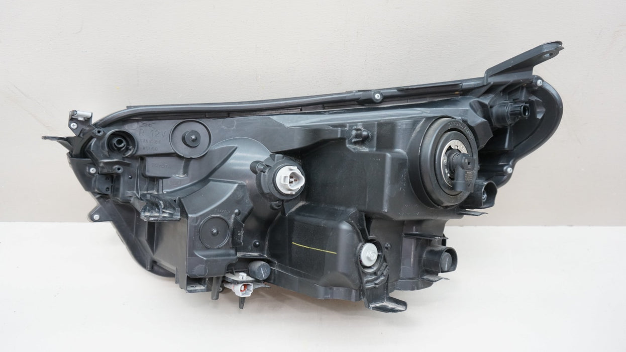 2016-2018 TOYOTA RAV4 RAV-4 FRONT RIGHT PASSENGER SIDE HALOGEN HEADLIGHT OEM