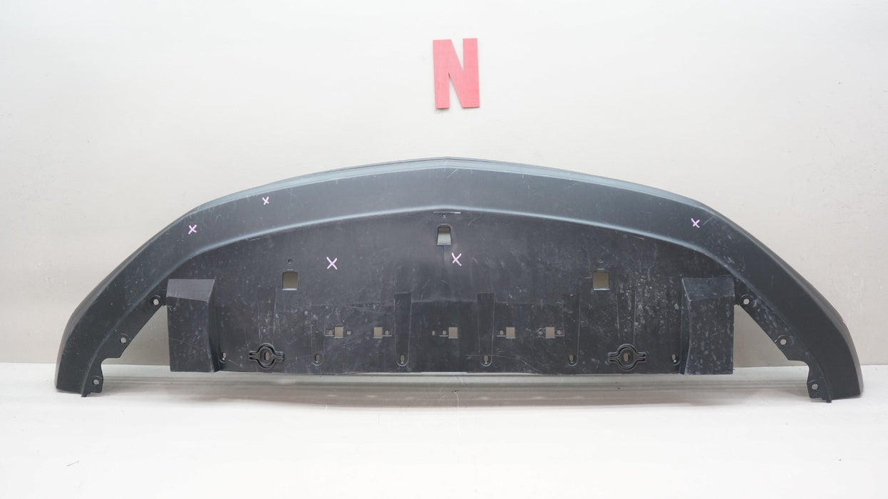 2024-2025 CHEVROLET TRAX FRONT LOWER BUMPER VALANCE PANEL OEM 42769287