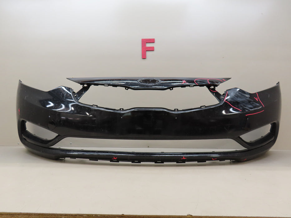 2014-2016 KIA FORTE FRONT BUMPER COVER AFTERMARKET