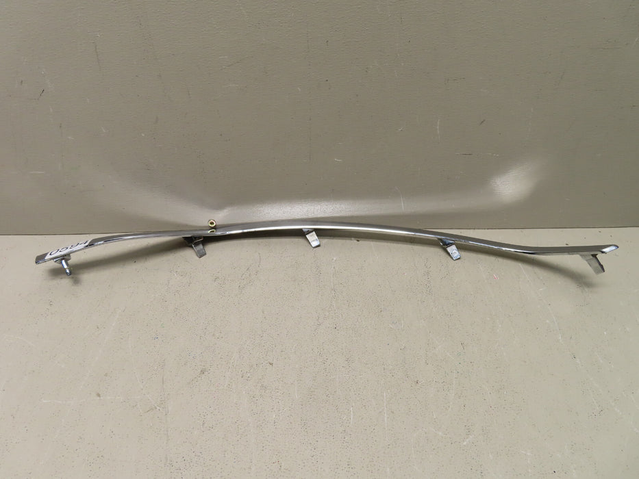 2016-2018 Lincoln MKX RIGHT Side Front Bumper Chrome Trim Grille Molding OEM