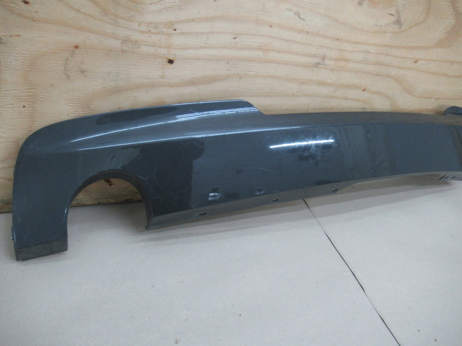 2011-2013 BUMPER 535I REAR LOWER BUMPER COVER PANEL SPOILER VALANCE PLASTIC OEM