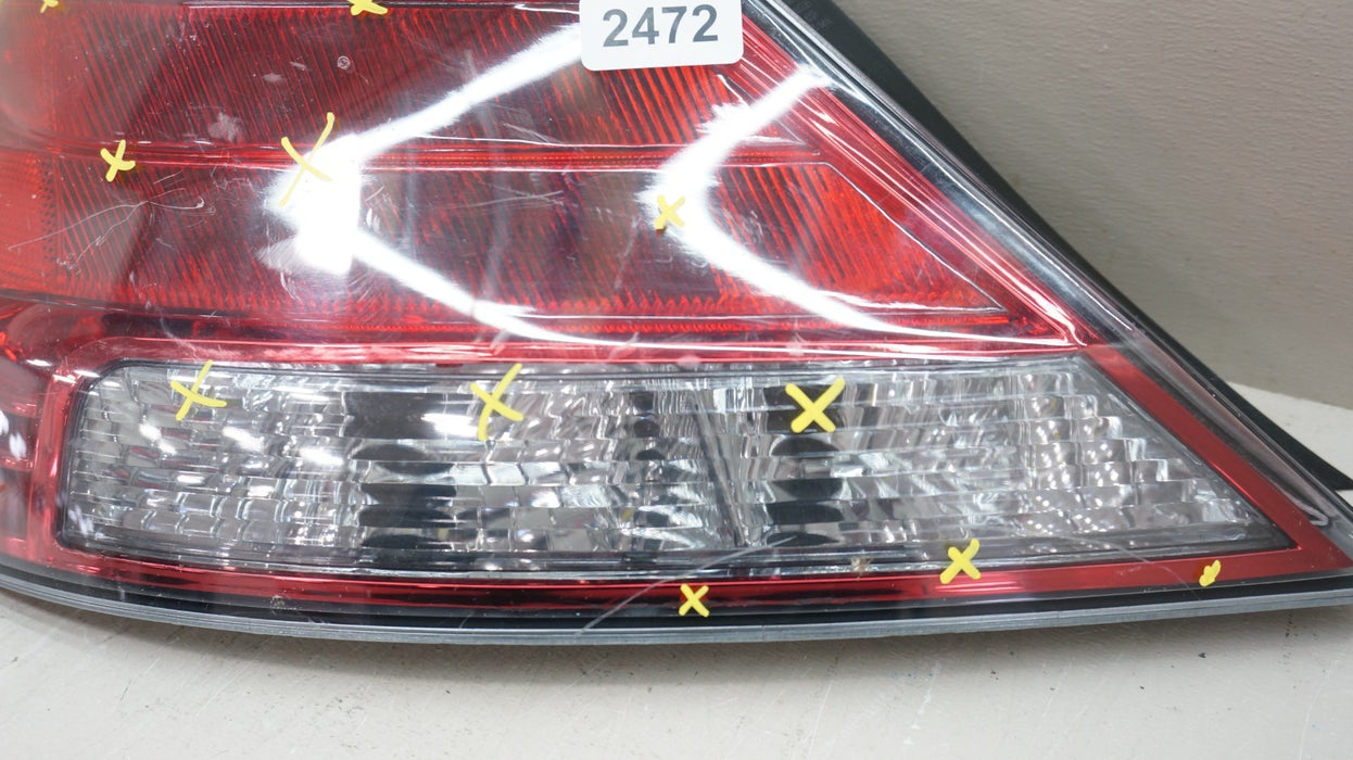 2009-2014 ACURA TL REAR LEFT DRIVERS SIDE TAIL LIGHT DEPO AFTERMARKET