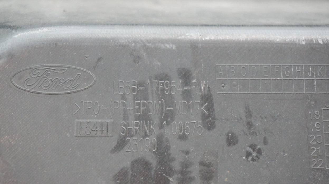 2020-2025 FORD EXPLORER REAR LOWER BUMPER VALANCE PANEL OEM LB5B-17F954