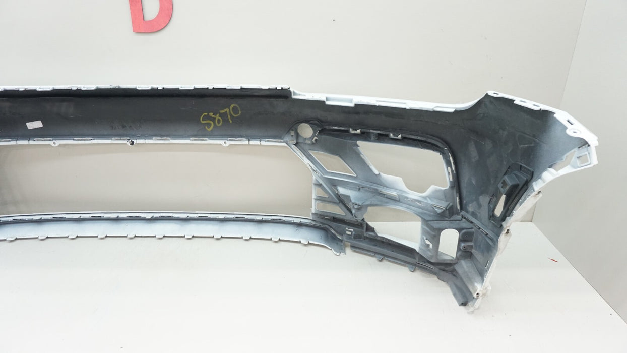 2018-2021 VOLKSWAGEN TIGUAN R-LINE FRONT BUMPER COVER OEM 5NN807221A