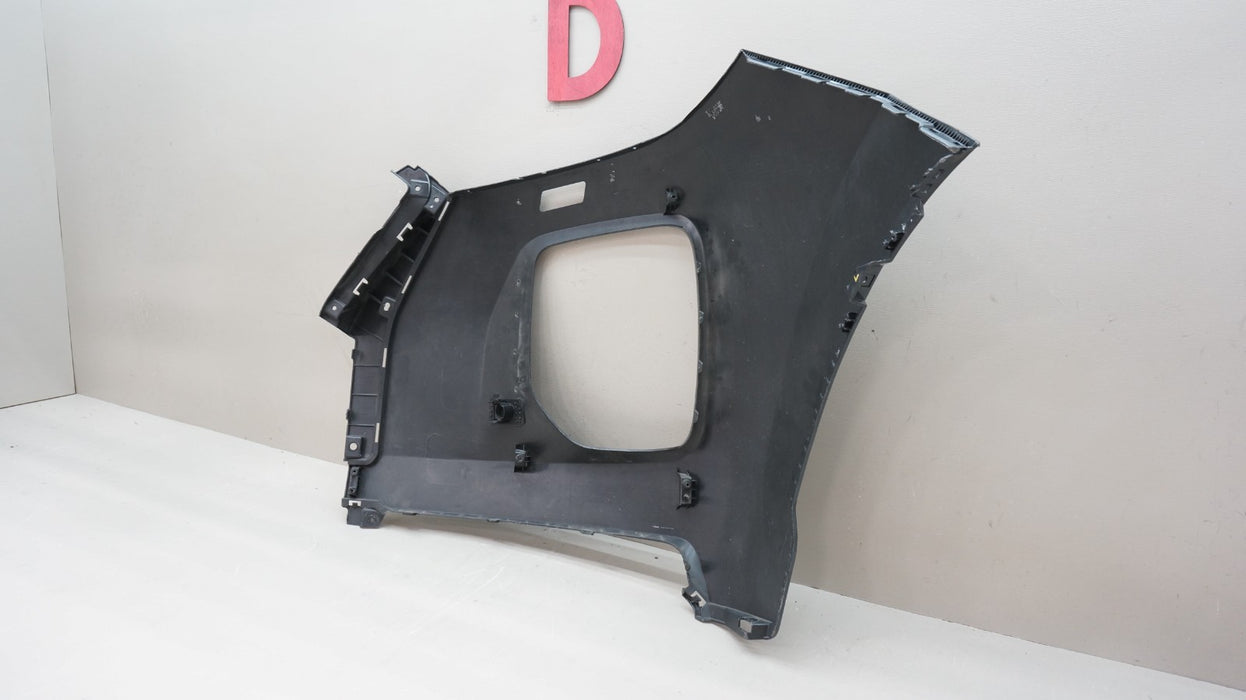 2020-2022 HYUNDAI PALISADE FRONT RIGHT PASSENGER SIDE BUMPER END CAP 86514-S8BA0