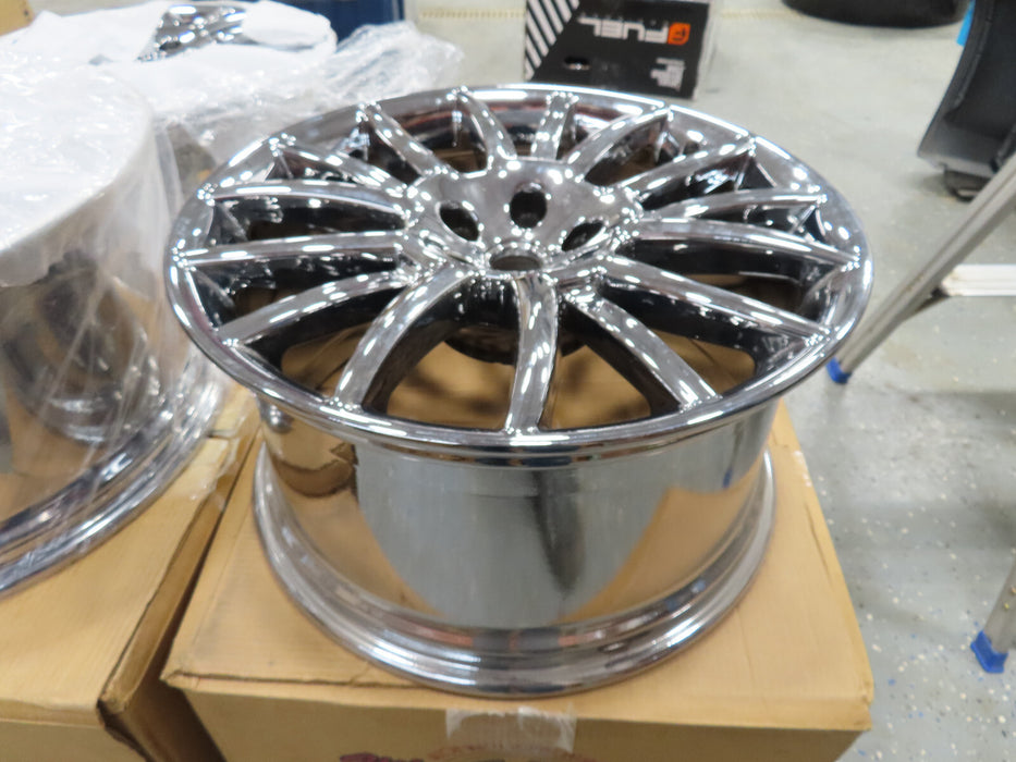 MASERATI GRAN TURISMO S FRONT 2 RIMS 8.5JX20 REAR 2 RIMS 10.5JX20 SET OEM