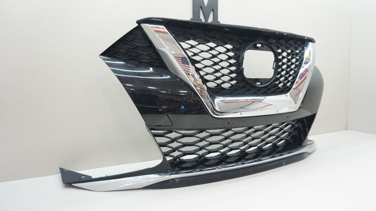 2019-2023 NISSAN MAXIMA FRONT BUMPER RADIATOR GRILLE 623109DJ0A OEM