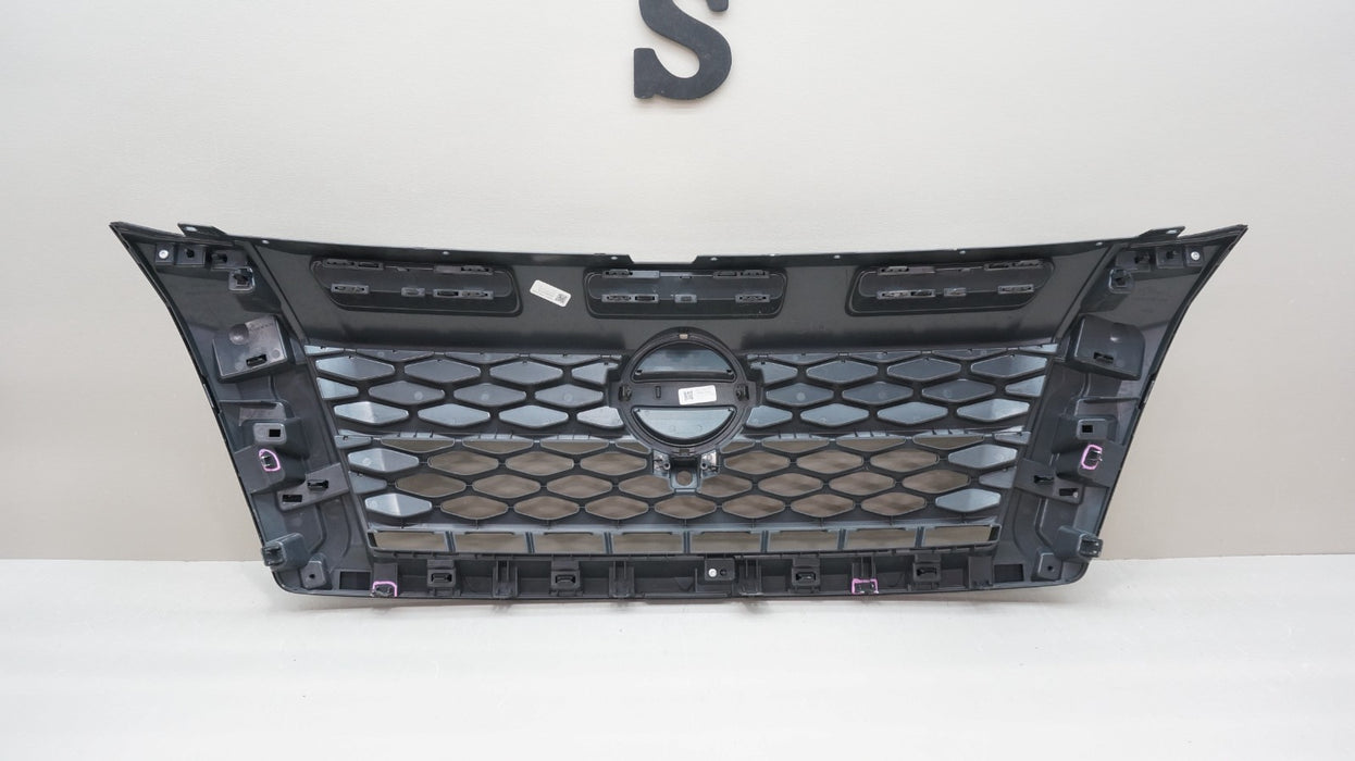 2023-2025 NISSAN PATHFINDER ROCK CREEK FRONT BUMPER GRILLE OEM 62310-9A40A