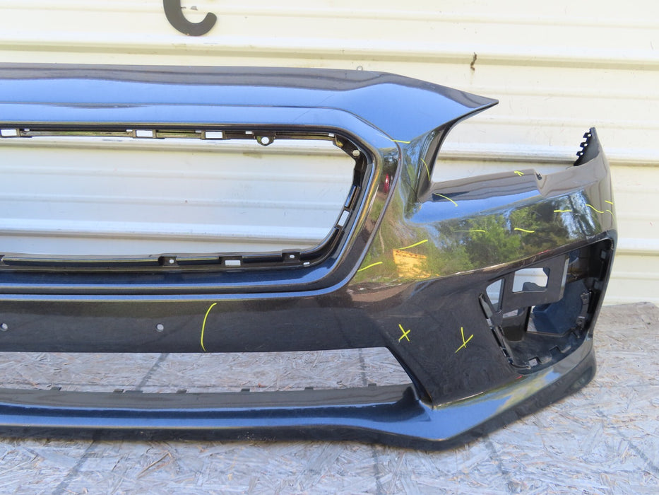 2015-2017 SUBARU WRX FRONT BUMPER COVER PANEL TONG YANG AFTERMARKET SB04057BB