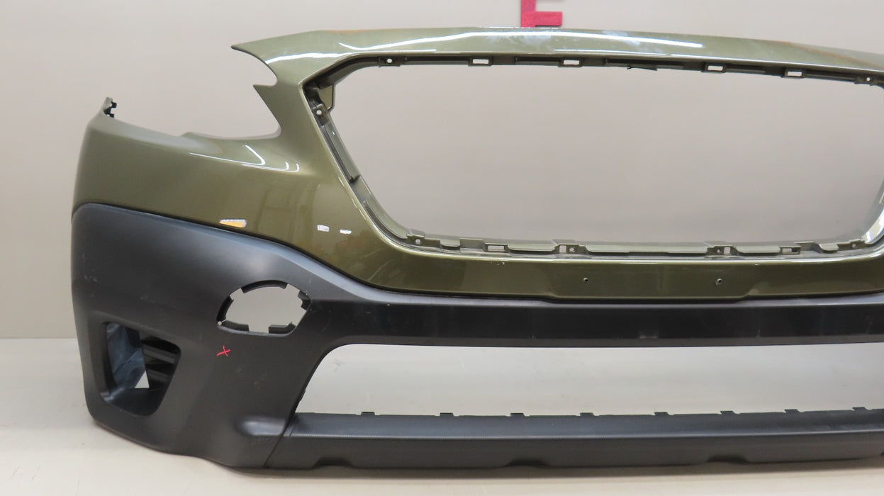 2020-2022 SUBARU OUTBACK FRONT BUMPER COVER OEM