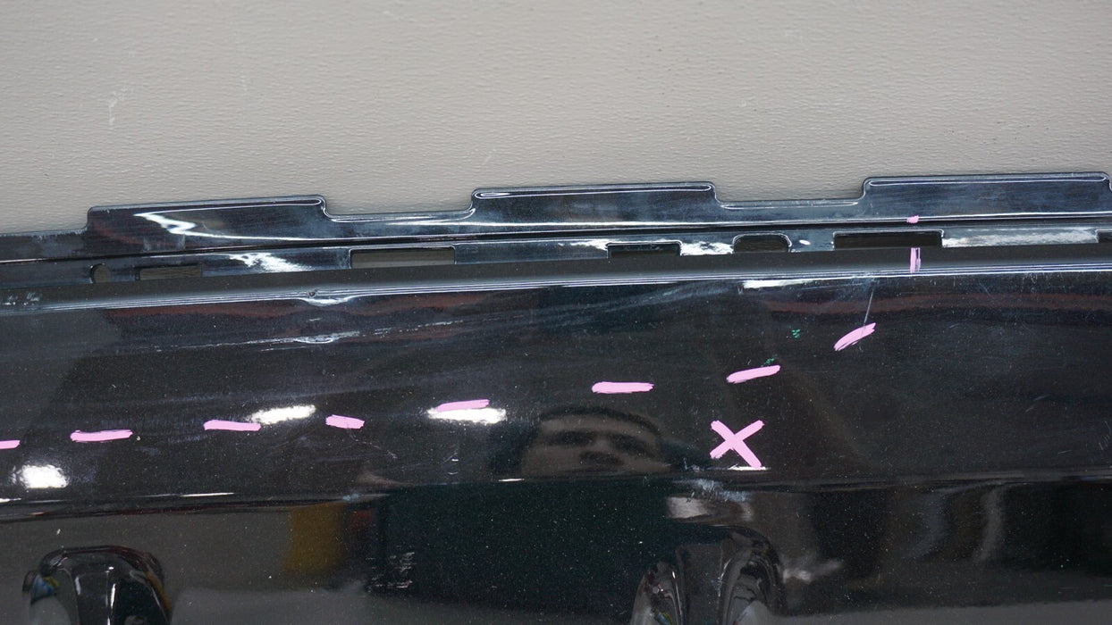2019-2020 NISSAN ALTIMA REAR LOWER BUMPER DIFFUSER VALANCE OEM 850186CA0A