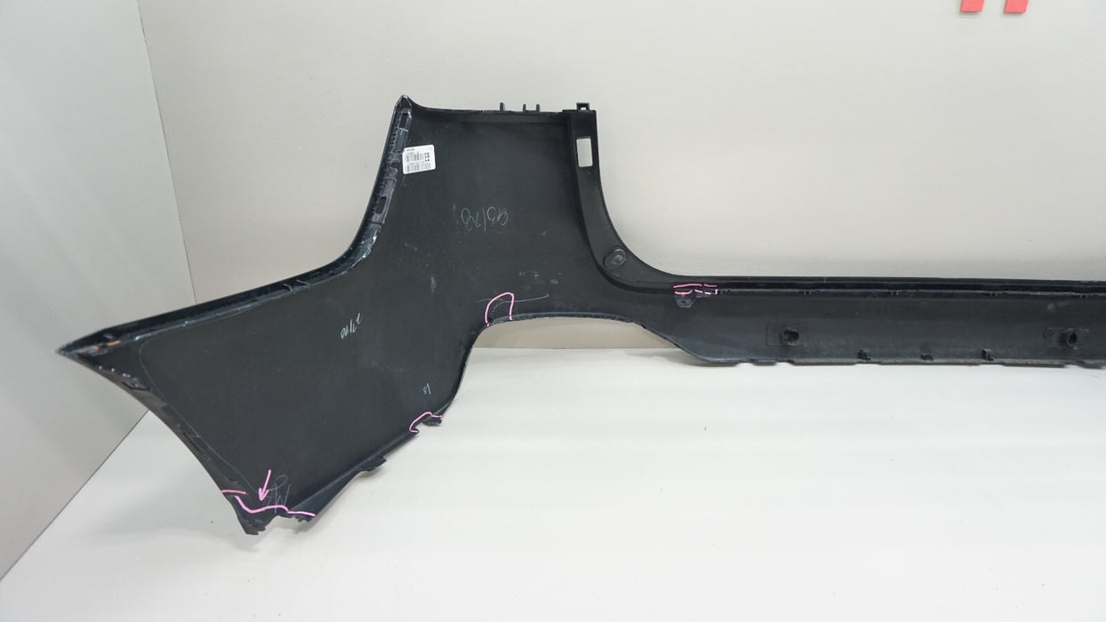 2016-2018 KIA SORENTO REAR UPPER BUMPER COVER PANEL OEM 86611-C6000