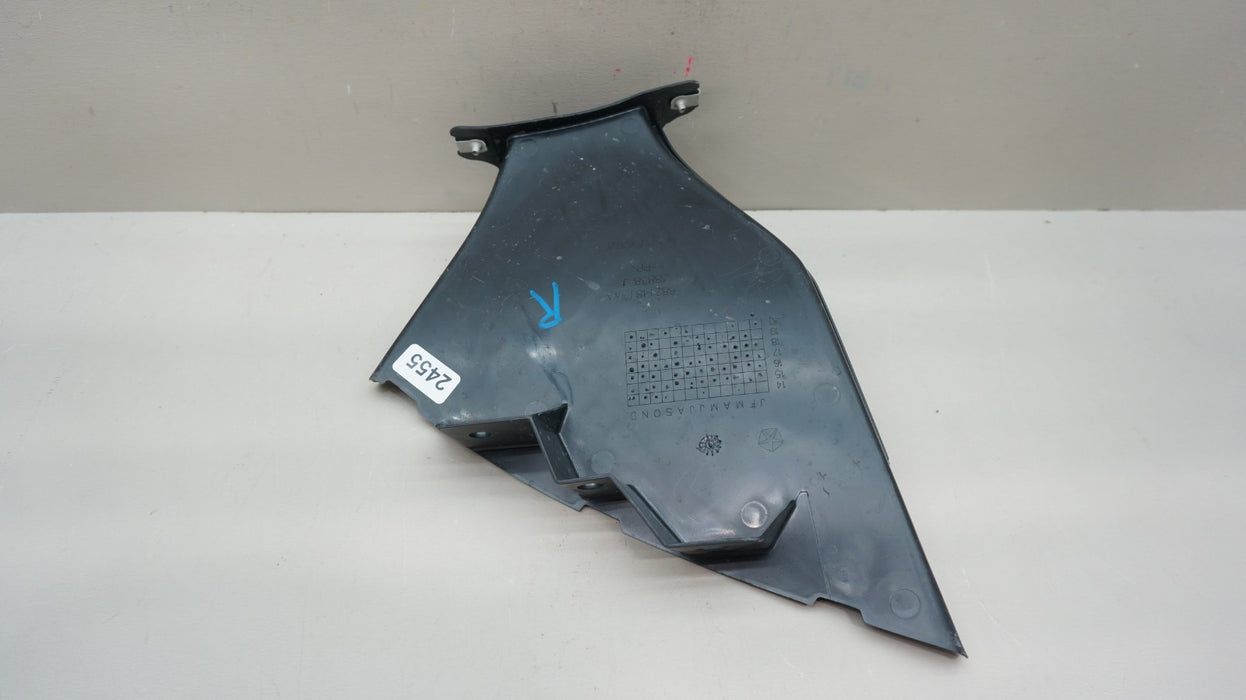 2015-2023 DODGE CHARGER FRONT LEFT SIDE BRAKE COOLING AIR DUCT 68214813AA OEM